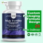 Male Fertility Capsules Factory - Herbal Maca Vitality Coq10 Men Supplements