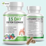 Colon Detox Capsules Factory - Advanced 15 Day Gut Cleanse Supplement