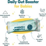 Probiotics Powder Manufacturer - Unflavored HMOs 0-12 Months Baby Prebiotics