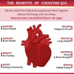 CoQ10 Softgels Supplier - PQQ Omega-3 Ubiquinone 400mg Heart Energy