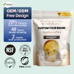 Mushroom Coffee Supplier - Private Label 10 in 1 Black Coffee Energy Boost