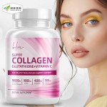 Collagen Tablets Factory - Skin Whitening Peptides Vitamin C Glutathione
