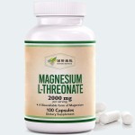 Sleep Capsules Factory - Hot Selling 500mg Magnesium L-Threonate Capsules