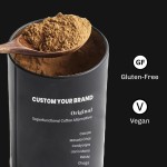 Mushroom Coffee Factory - Wholesale Private Label 10 in 1 Energy Boost