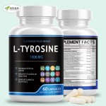 L-Tyrosine Capsules Factory - OEM ODM Mental Alertness Neurotransmitters Support