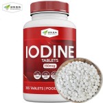 Potassium Iodide Tablets Factory - Food Grade Iodate 150mg Radiation Protection