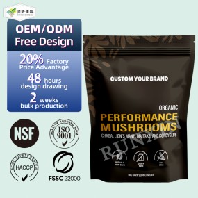 Mushroom Coffee Factory - OEM 10 in 1 Super Mushroom Powder 60 Servings
