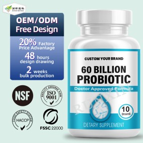 Probiotics Capsule Supplier - Customized 60 Billion Cranberry Vaginal Health