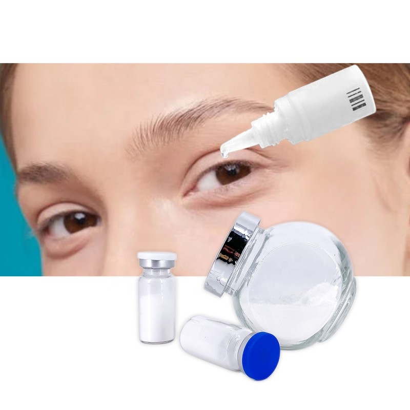 Hyaluronic Acid Powder Supplier - Low Medium High Molecular Weight Eye Drop