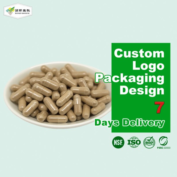 Mullein Leaf Capsules Factory - Organic Extract Lung Detox Cleanse Immune