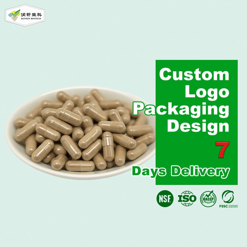 Mullein Leaf Capsules Factory - Organic Extract Lung Detox Cleanse Immune