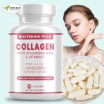 Biotin Softgel Supplier - Collagen Capsules 25000mcg Hair Growth Supplement