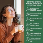 Black Seed Oil Softgels Factory - Oregano Oil 300 Capsules Blend Supplement