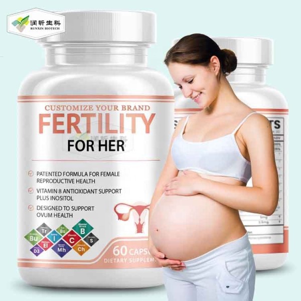 Prenatal Capsules Supplier - Vitamin Folate Folic Acid Myo-Inositol Conception