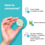 Probiotics Tablet Manufacturer - Improve Metabolism Gut Prebiotics Effervescent