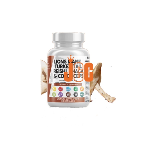 Lions Mane Capsules Manufacturer - Reishi Cordyceps Immune Memory