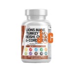 Mushroom Supplement Factory - Lions Mane Reishi Relaxation