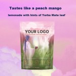 Yerba Mate Tea Factory - Peach Mango Gut Health Powder