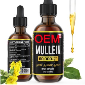 Mullein Drops Factory - Lung Cleanse Respiratory Drops