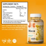 Maca Gummies Manufacturer - Root Extract Energy Endurance