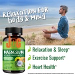 Magnesium Capsules Supplier - Glycinate Bone Muscles Energy