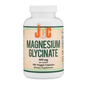Magnesium Capsule Factory - 400mg Glycinate Deep Sleep