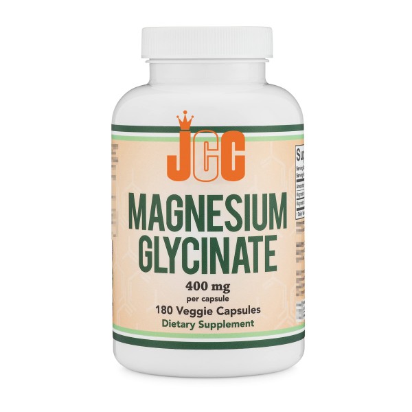 Magnesium Capsule Factory - 400mg Glycinate Deep Sleep