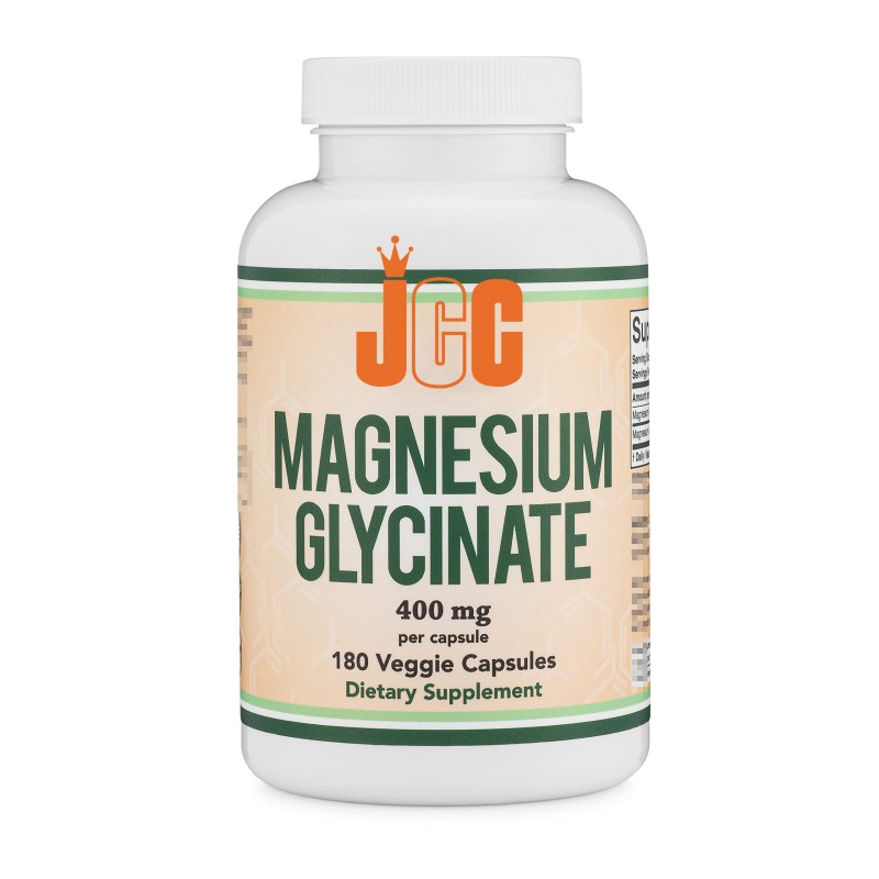 Magnesium Capsule Factory - 400mg Glycinate Deep Sleep