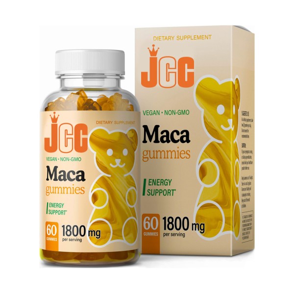 Maca Gummies Manufacturer - Root Extract Energy Endurance