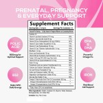 Prenatal Softgel Supplier - DHA EPA Folic Acid Capsule