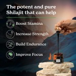 Shilajit Resin Manufacturer - Himalayan Energy Trace Minerals