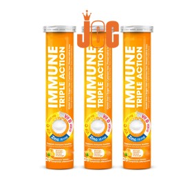 Vitamin C Tablets Factory - 1000mg Immune Energy Effervescent