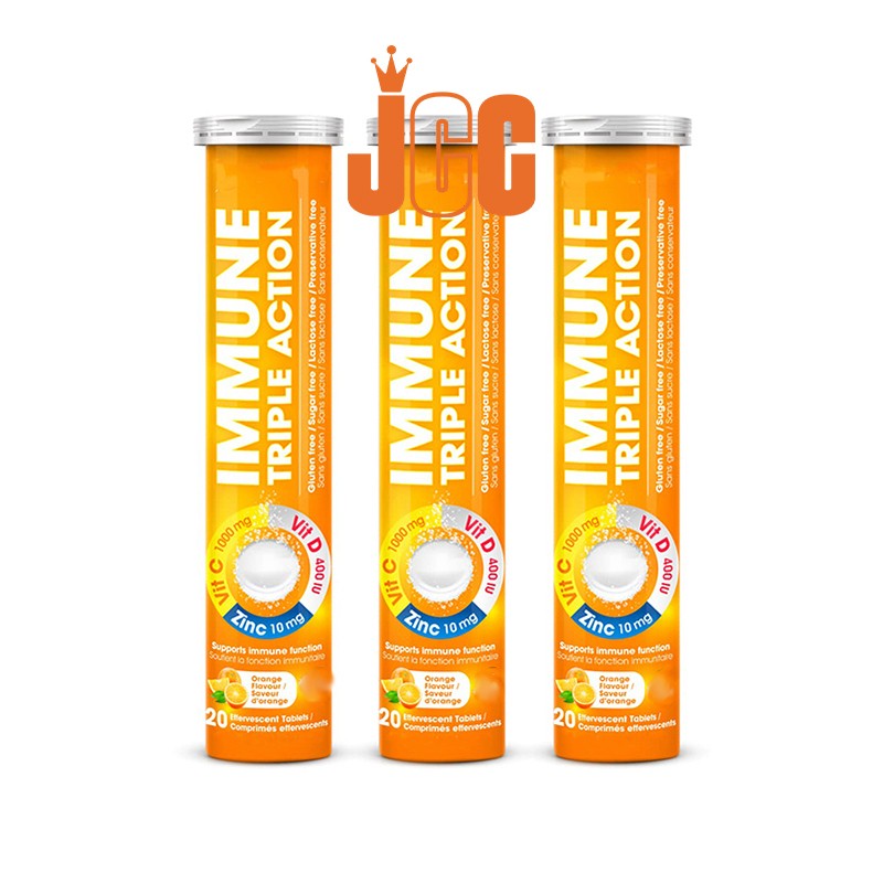 Vitamin C Tablets Factory - 1000mg Immune Energy Effervescent
