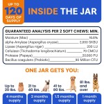 Pet Health Chews Factory - GMP Gut Health Prebiotic Chewable