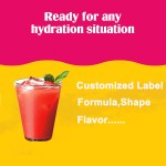 Electrolyte Drink Mix Supplier - Various Flavors Sports Hydration