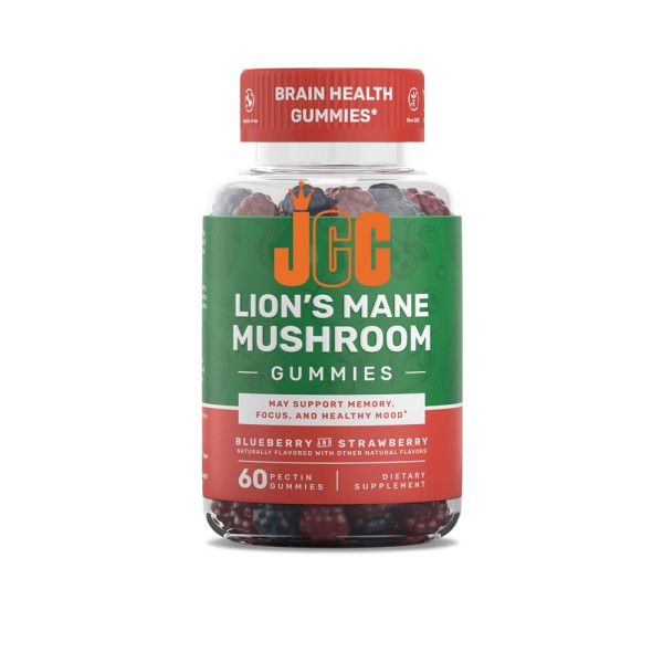 Lions Mane Gummies Supplier - Mushroom Brain Cognitive