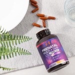 Prenatal Softgel Supplier - DHA EPA Folic Acid Capsule