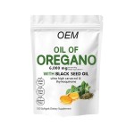 Oregano Softgels Factory - Antioxidant Immune Plant Based