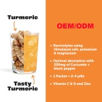 Electrolyte Drink Mix Manufacturer - Turmeric Hydrate Powder Packets