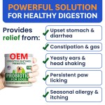 Dog Probiotic Chews Supplier - Chicken Flavor Allergy Relief