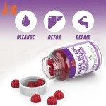 Liver Detox Gummies Factory - Milk Thistle Zinc Immune