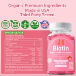 Biotin Gummies Supplier - Hair Nails Beauty Skin Collagen