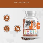 Lions Mane Capsules Manufacturer - Reishi Cordyceps Immune Memory