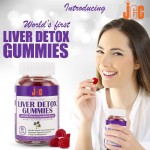 Liver Detox Gummies Factory - Milk Thistle Zinc Immune