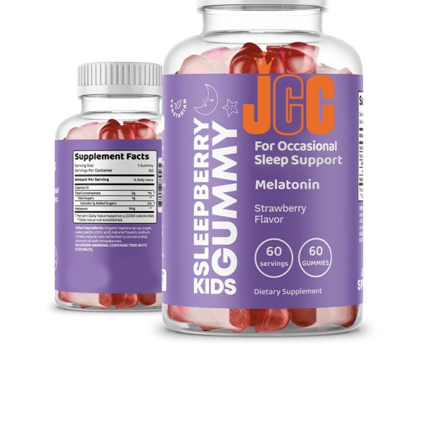 Melatonin Gummies Factory - Kids Sleep Magnesium Support