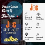 Shilajit Gummies Factory - Himalayan Mood Minerals Candy