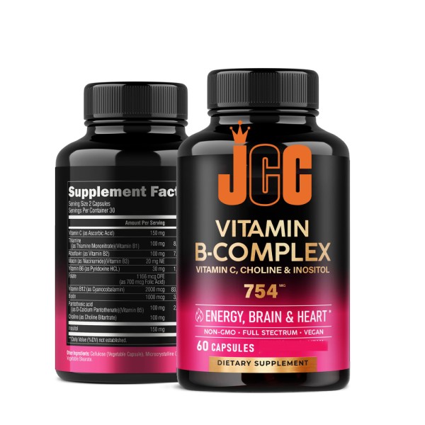 Vitamin B Complex Supplier - Inositol Choline Brain Energy
