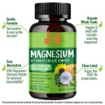 Magnesium Capsules Supplier - Glycinate Bone Muscles Energy