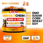 Pet Health Chews Manufacturer - Skin Relief Coat Allergy Support