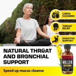 Mullein Drops Factory - Lung Cleanse Respiratory Drops